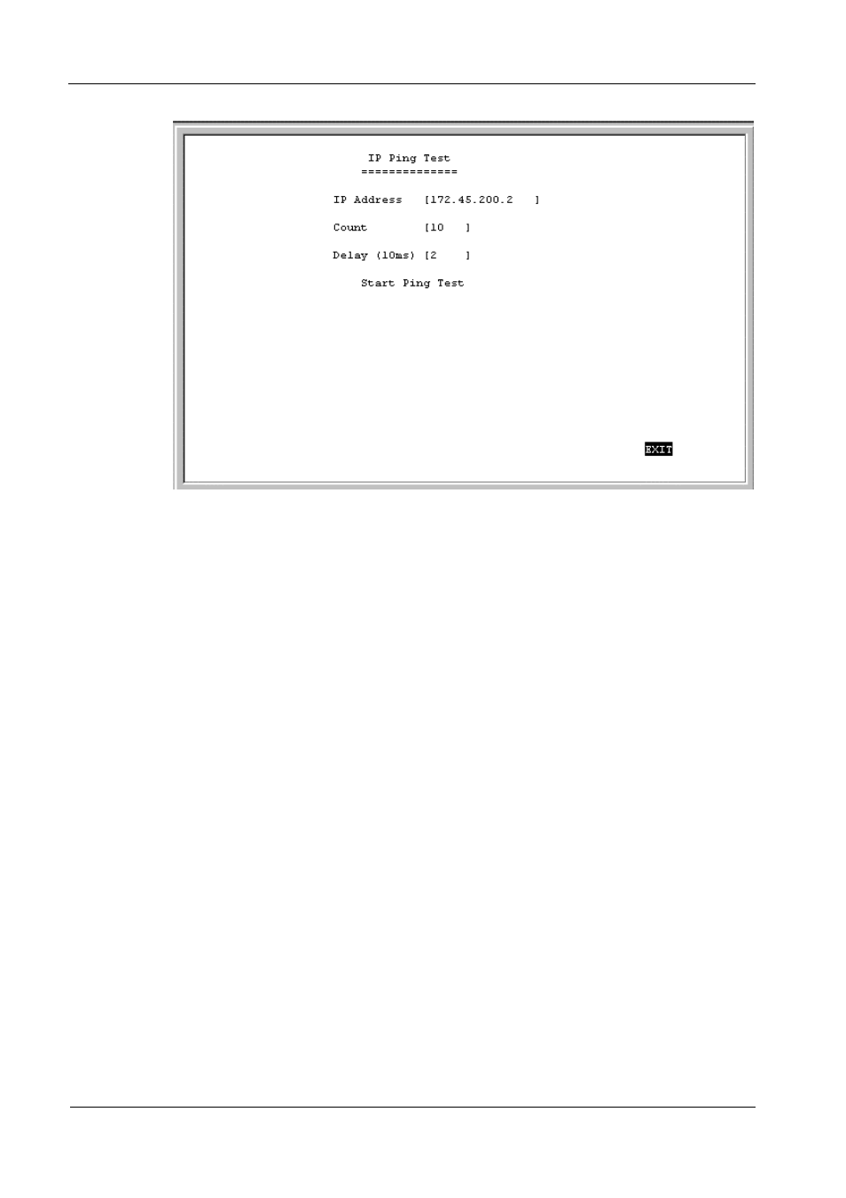 Loopback test | D-Link DI-308 User Manual | Page 98 / 131