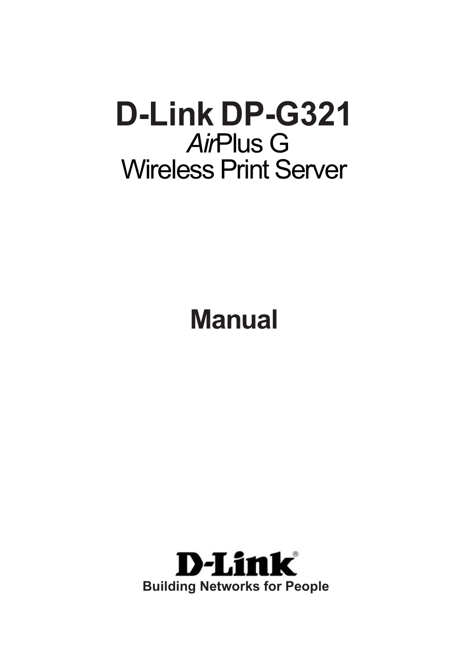 D-Link DP-G321 User Manual | 90 pages