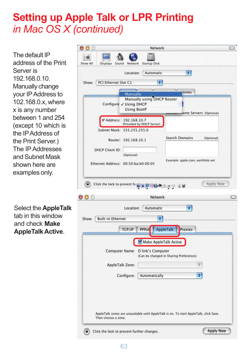 D-Link DP-G321 User Manual | Page 63 / 90