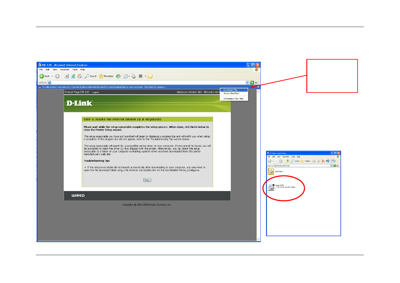 D-Link DIR-120 User Manual | Page 46 / 77