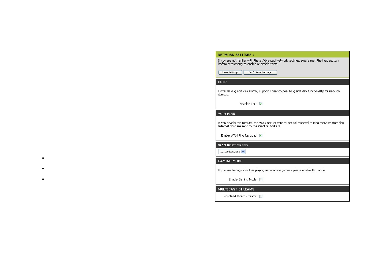 Advanced network | D-Link DIR-120 User Manual | Page 53 / 77