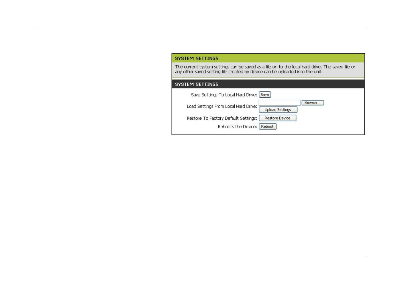 System | D-Link DIR-120 User Manual | Page 58 / 77