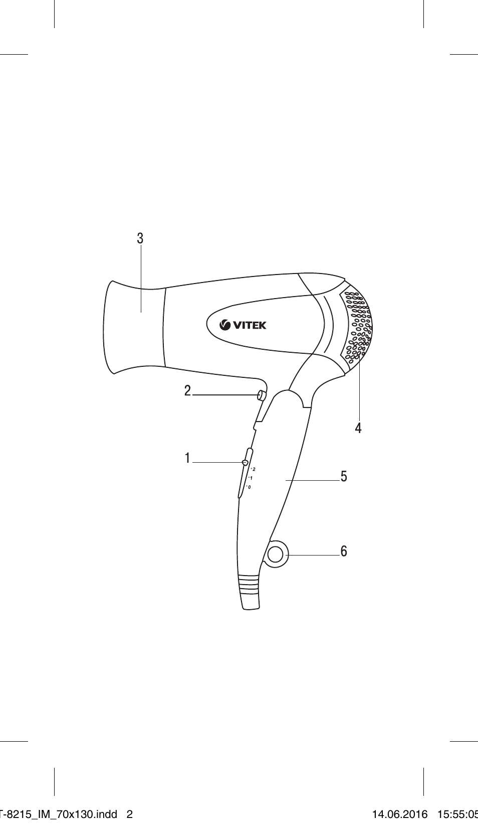 Vitek VT-8215 JR User Manual | Page 2 / 32