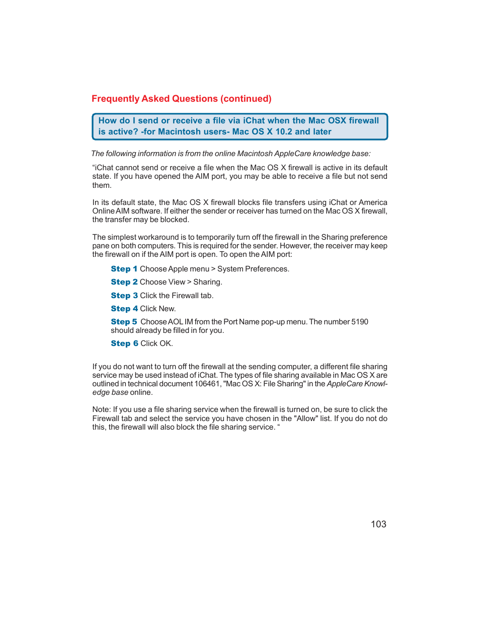 D-Link DI-704UP User Manual | Page 103 / 108