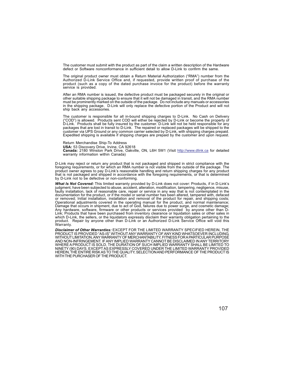 D-Link DI-704UP User Manual | Page 107 / 108