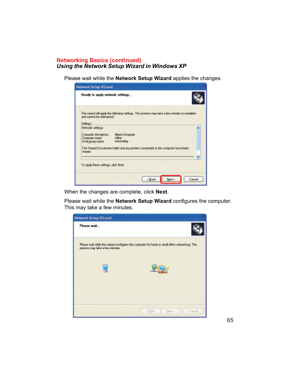 D-Link DI-704UP User Manual | Page 65 / 108