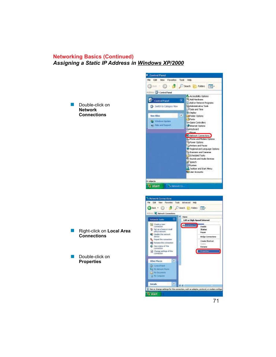D-Link DI-704UP User Manual | Page 71 / 108