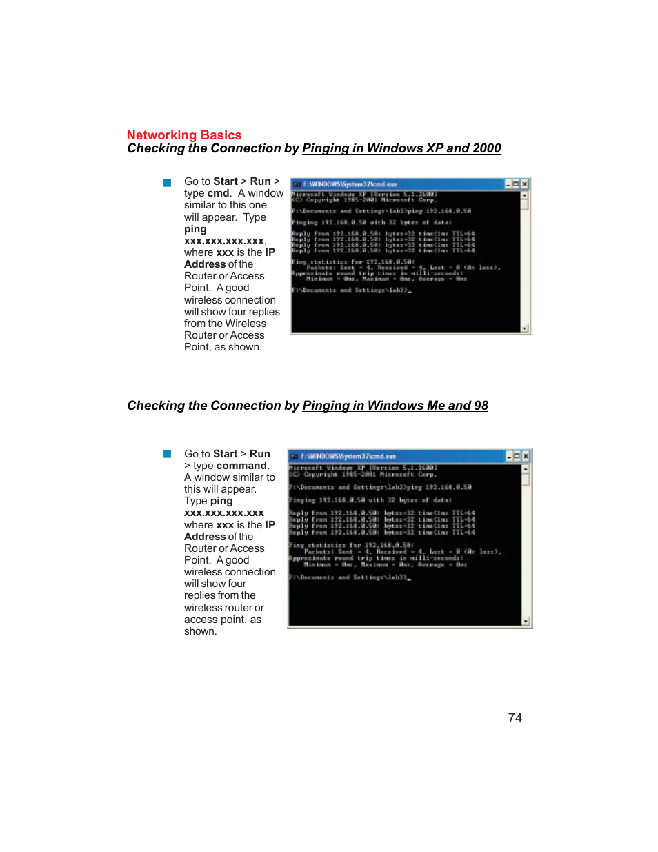 D-Link DI-704UP User Manual | Page 74 / 108
