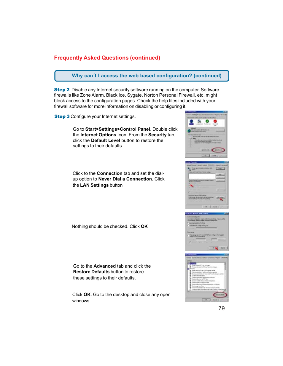 D-Link DI-704UP User Manual | Page 79 / 108