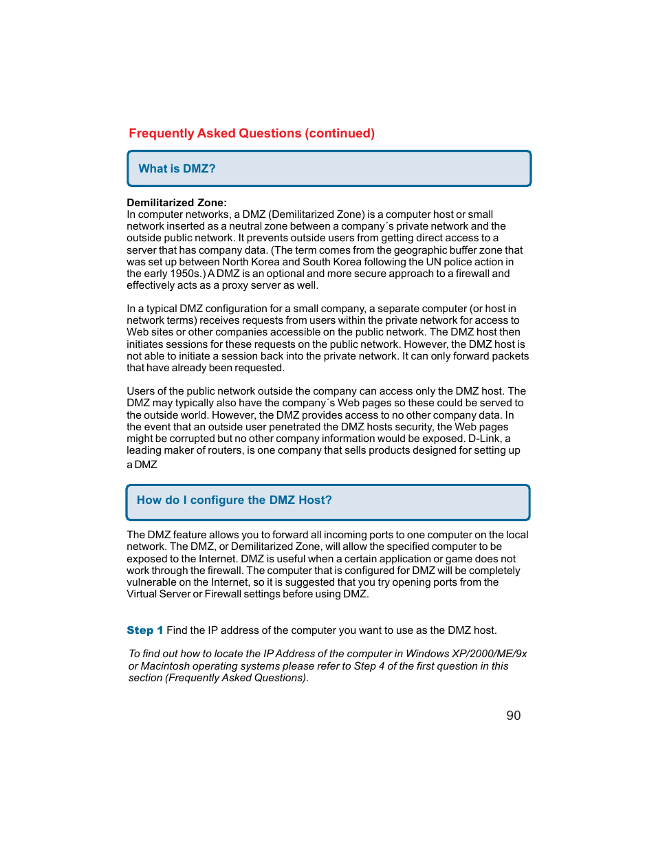 D-Link DI-704UP User Manual | Page 90 / 108