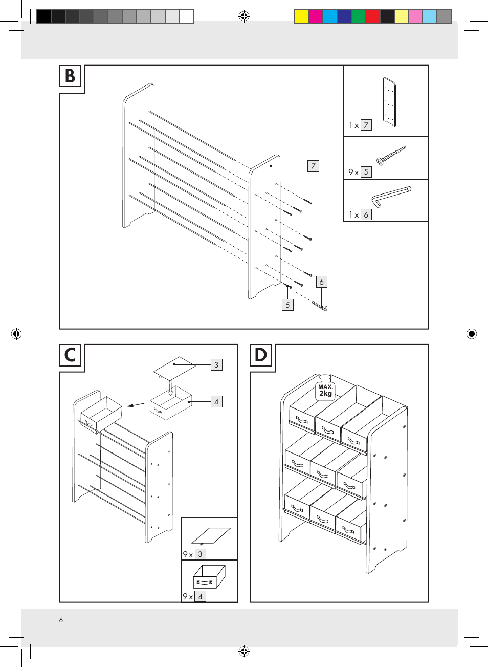 Livarno Z31195 User Manual | Page 6 / 7