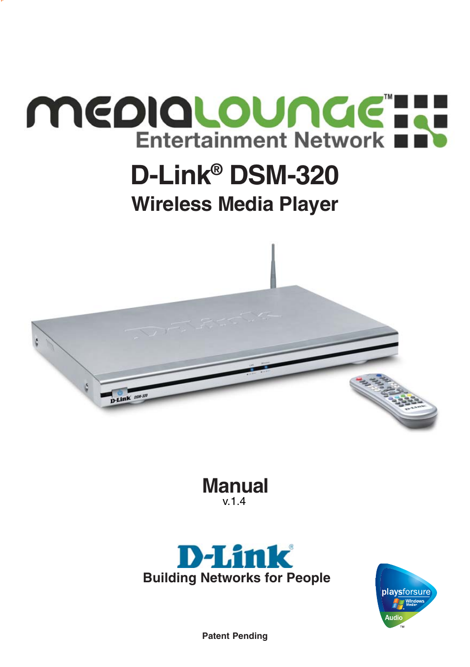 D-Link DSM-320 User Manual | 111 pages