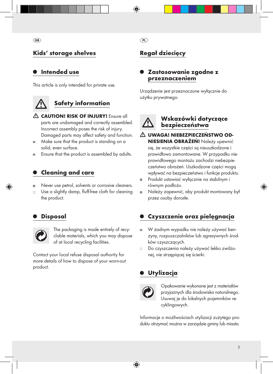 Livarno Z31195 User Manual | Page 3 / 9