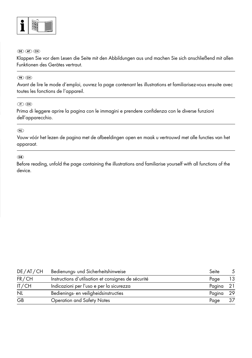 Livarno Halogen Under-Cupboard Light User Manual | Page 2 / 45