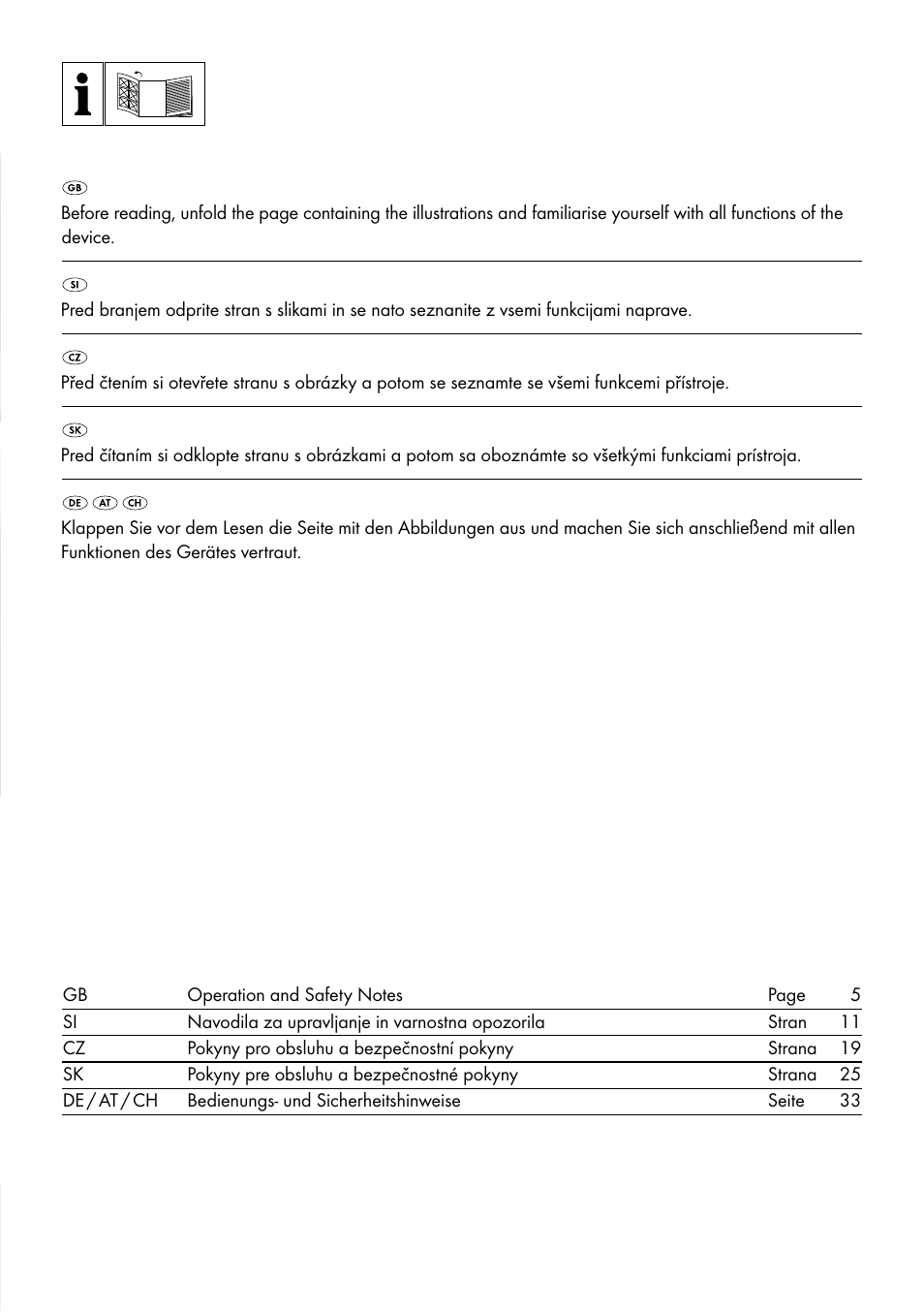Livarno Halogen Under-Cupboard Light User Manual | Page 2 / 41