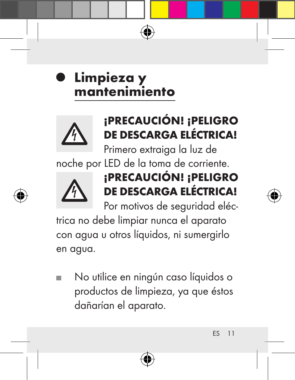 Limpieza y mantenimiento | Livarno Z31172..-BS User Manual | Page 11 / 51