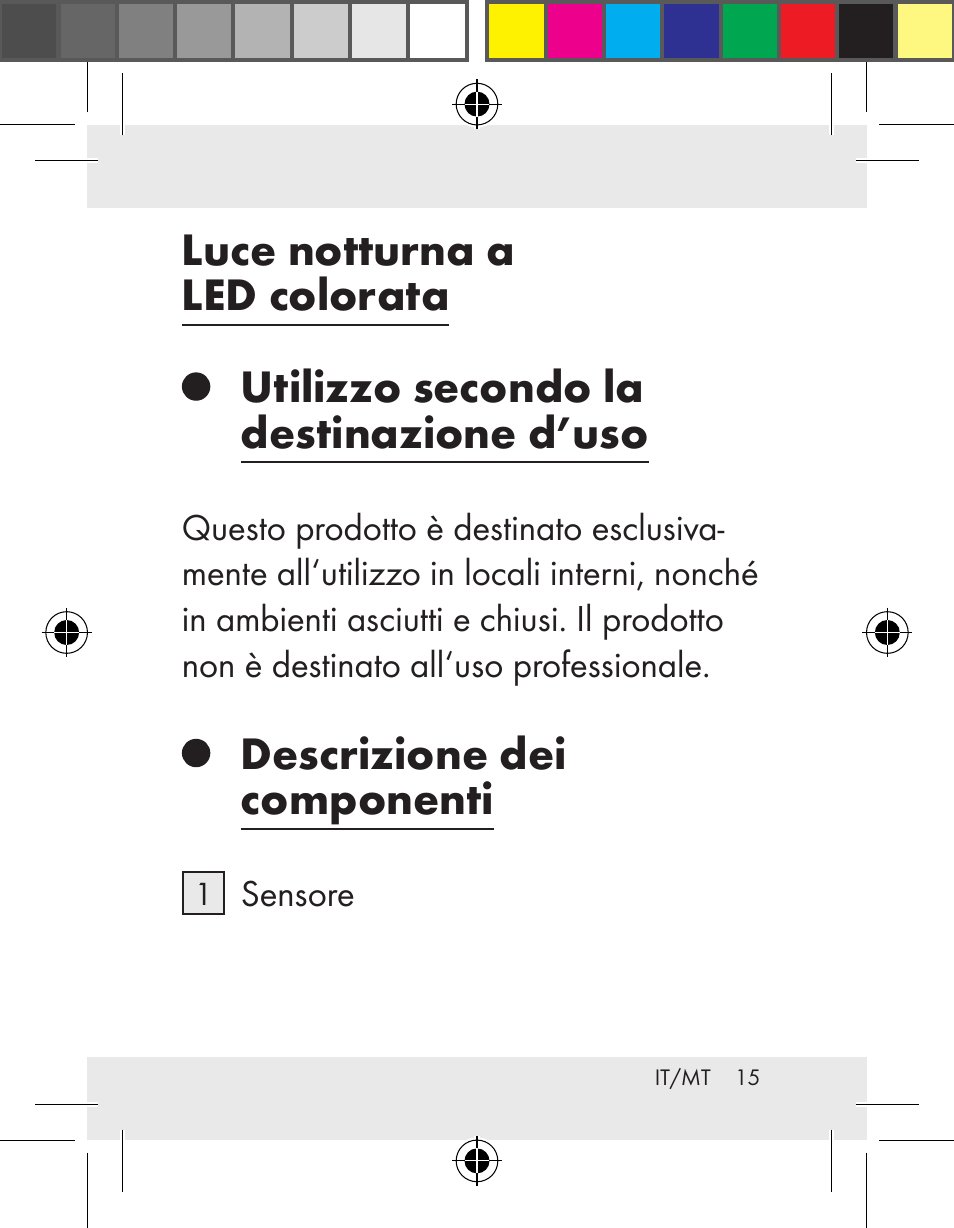 Descrizione dei componenti | Livarno Z31172..-BS User Manual | Page 15 / 51