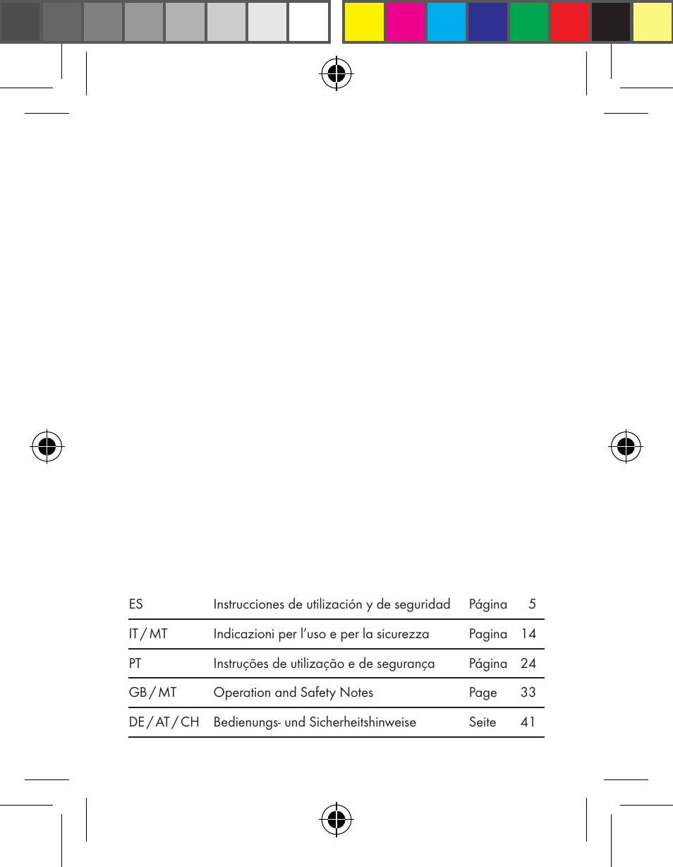 Livarno Z31172..-BS User Manual | Page 2 / 51