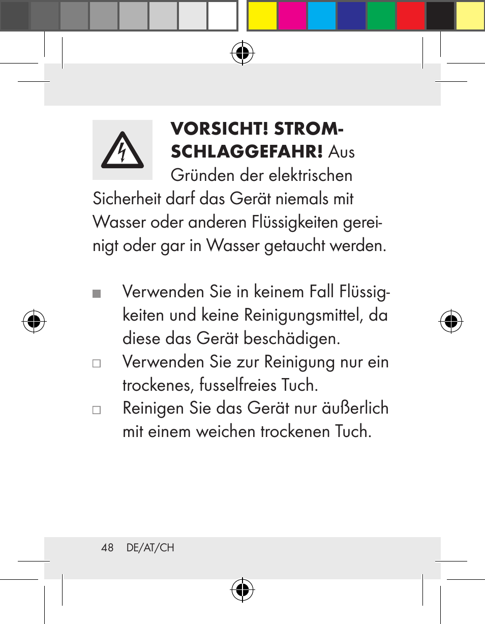 Livarno Z31172..-BS User Manual | Page 48 / 51