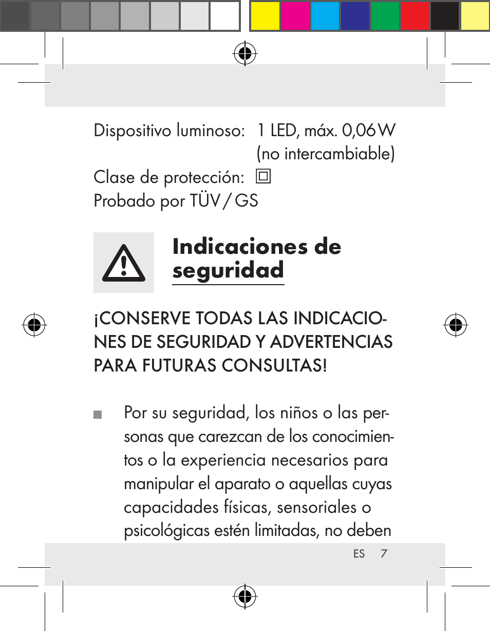 Indicaciones de seguridad | Livarno Z31172..-BS User Manual | Page 7 / 51