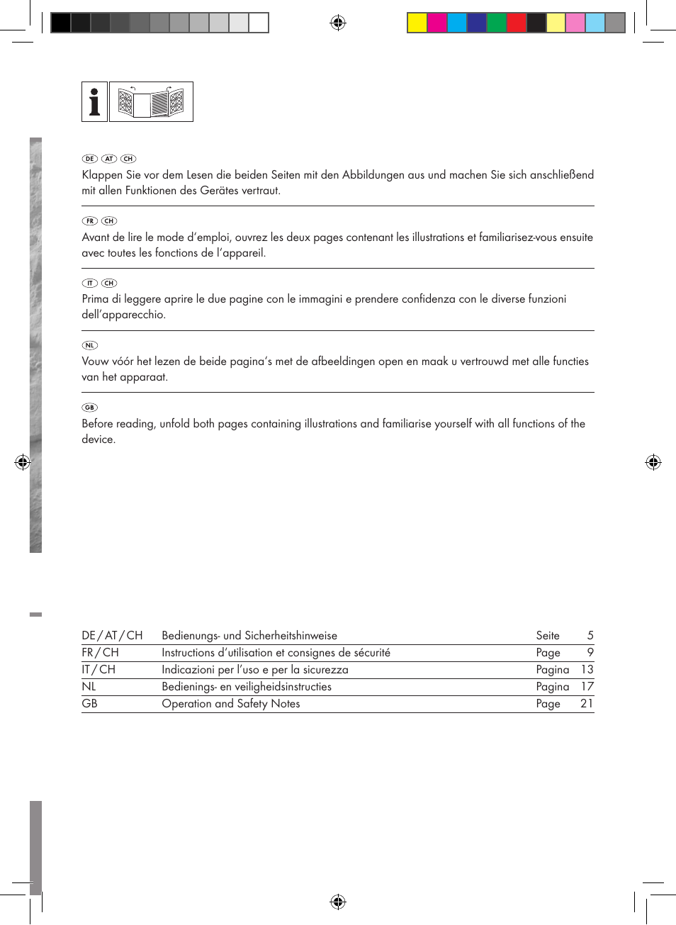 Livarno 10194 User Manual | Page 2 / 25