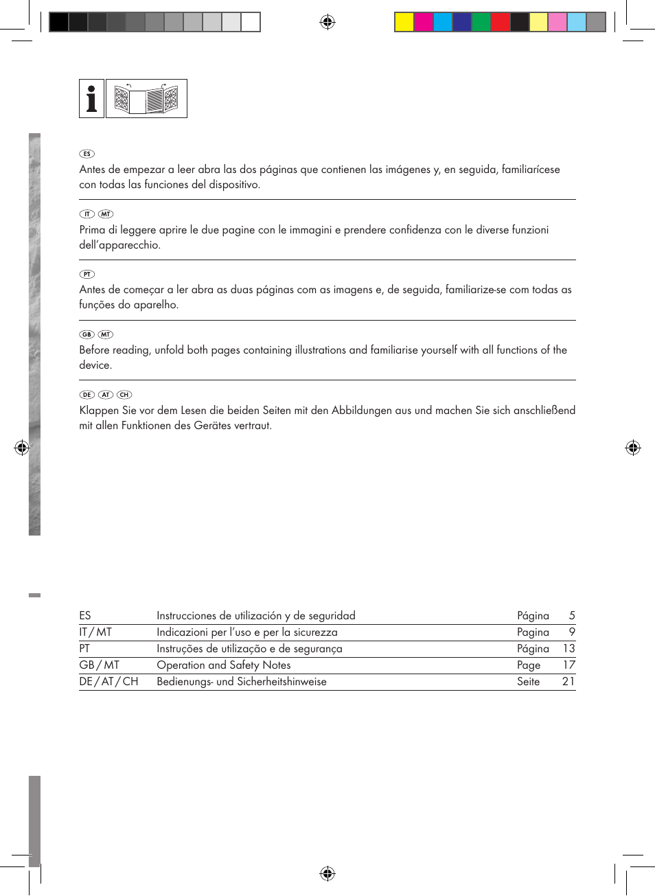 Livarno 10194 User Manual | Page 2 / 25