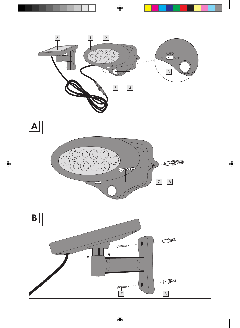 Livarno 10194 User Manual | Page 3 / 25