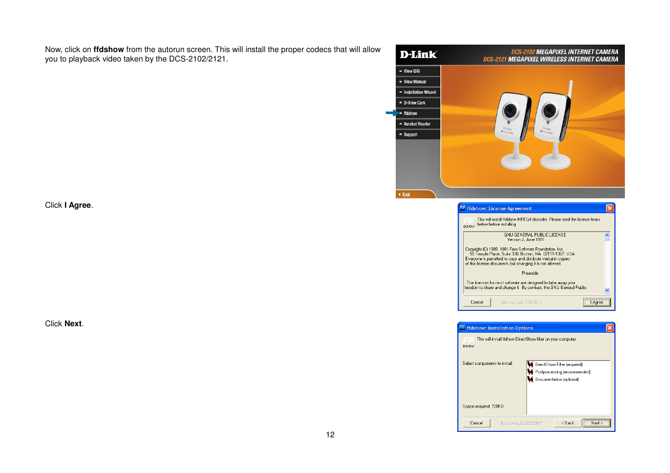 D-Link DCS-2102 User Manual | Page 15 / 61