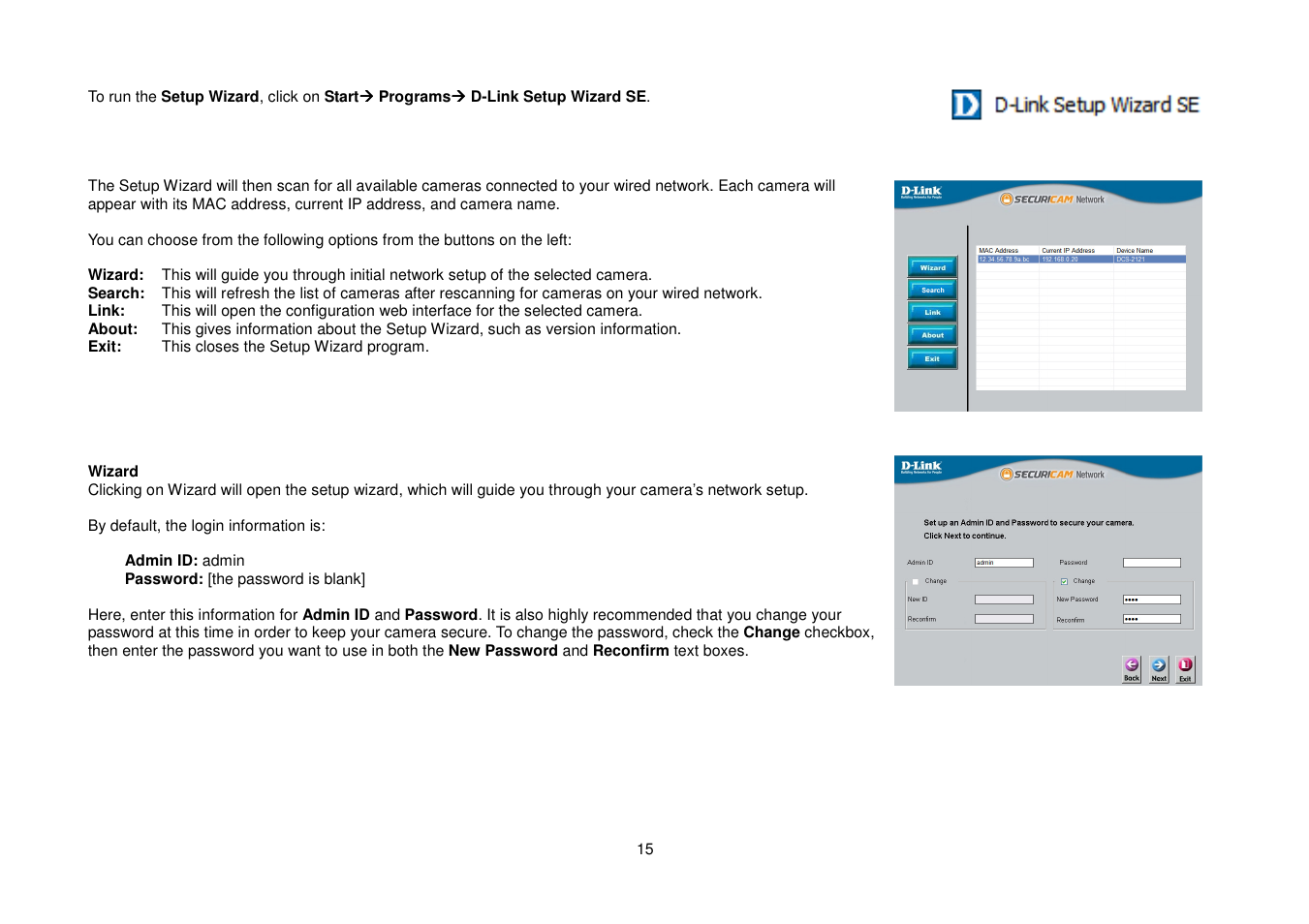 D-Link DCS-2102 User Manual | Page 18 / 61