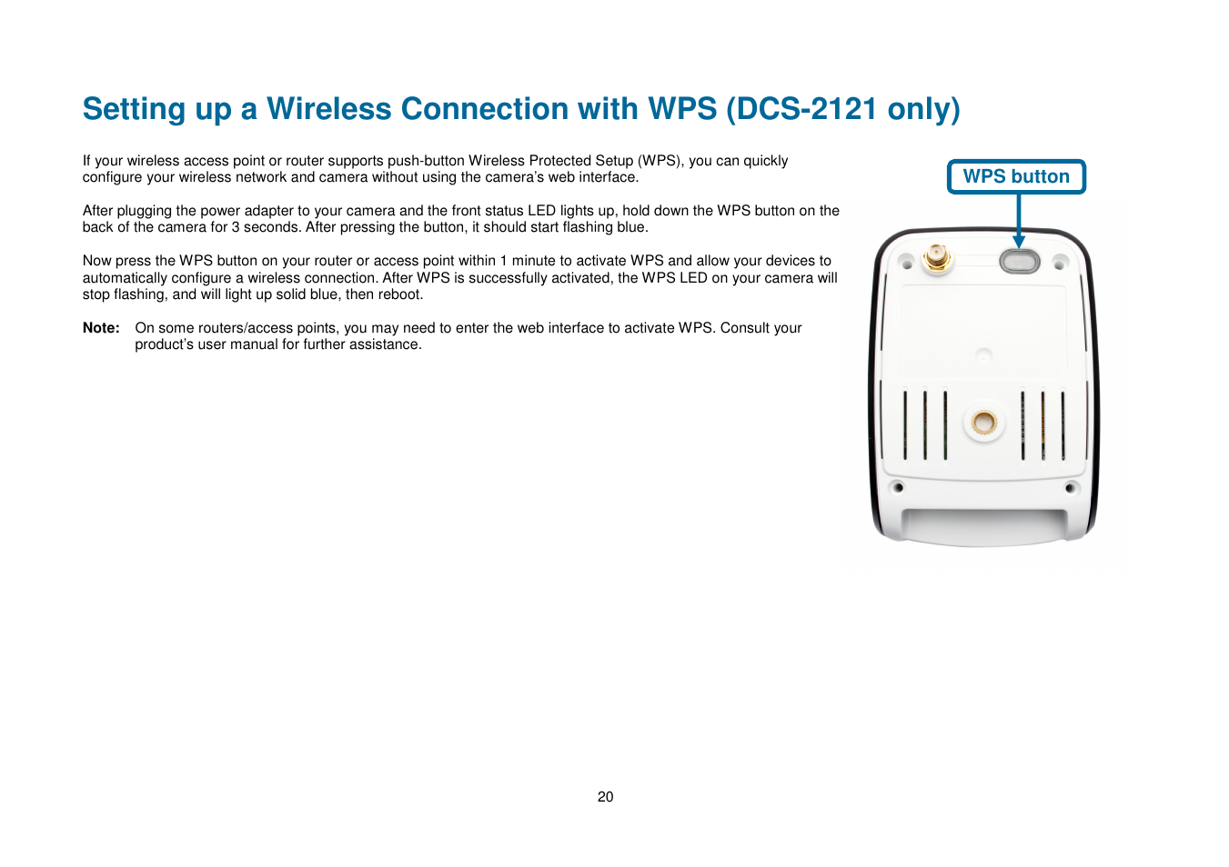 D-Link DCS-2102 User Manual | Page 23 / 61
