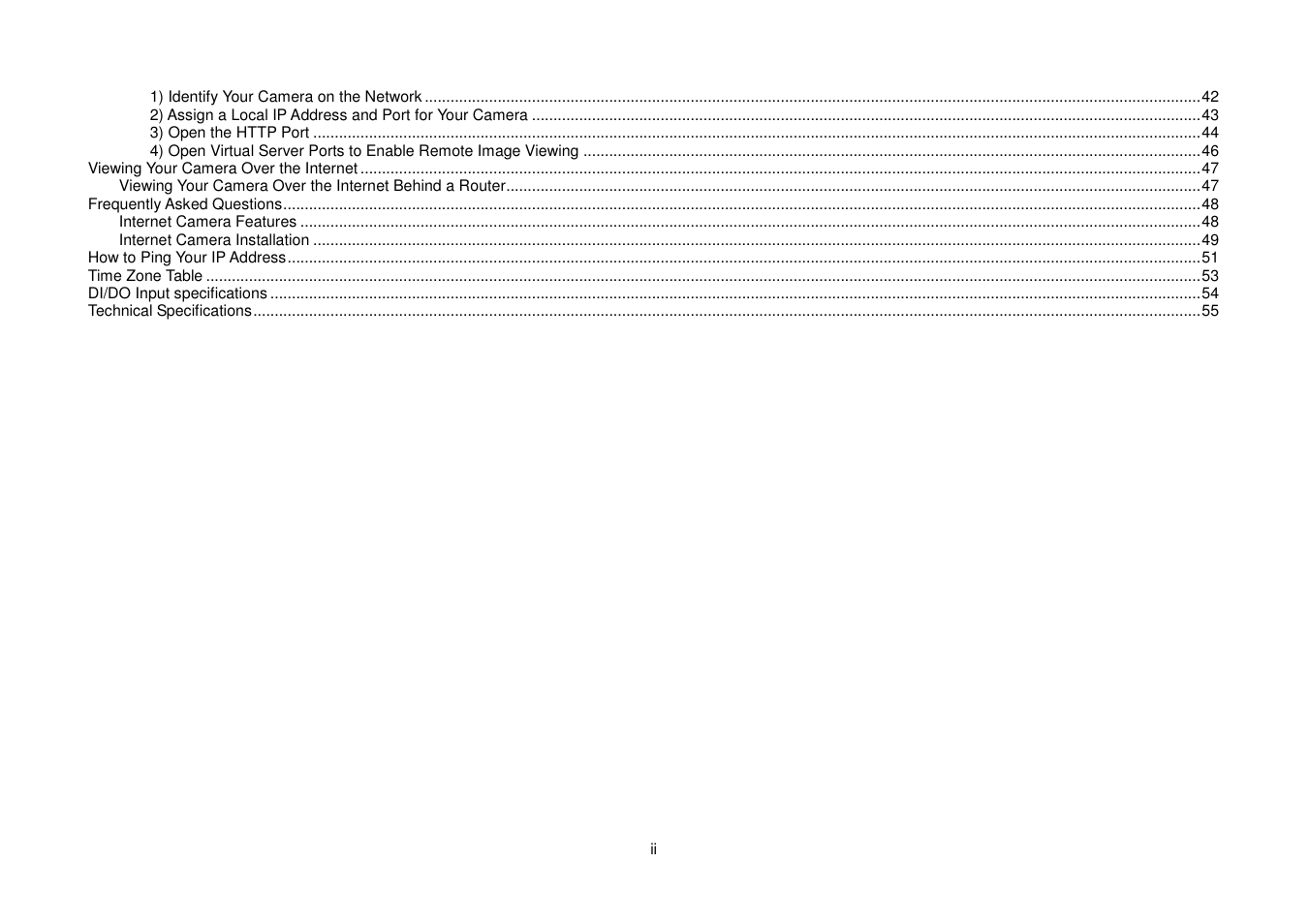 D-Link DCS-2102 User Manual | Page 3 / 61