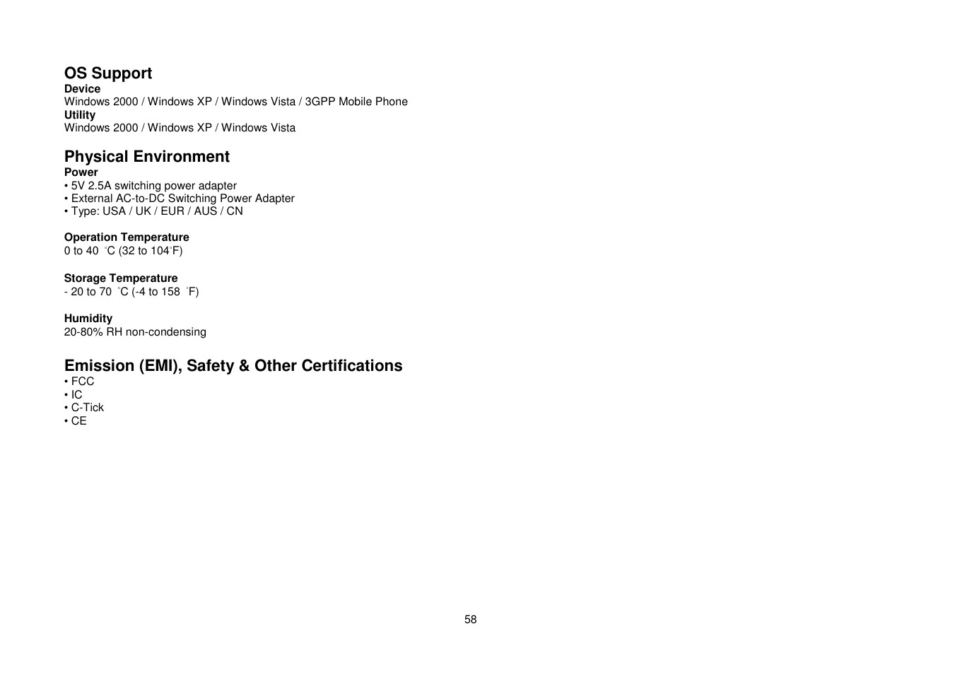 D-Link DCS-2102 User Manual | Page 61 / 61
