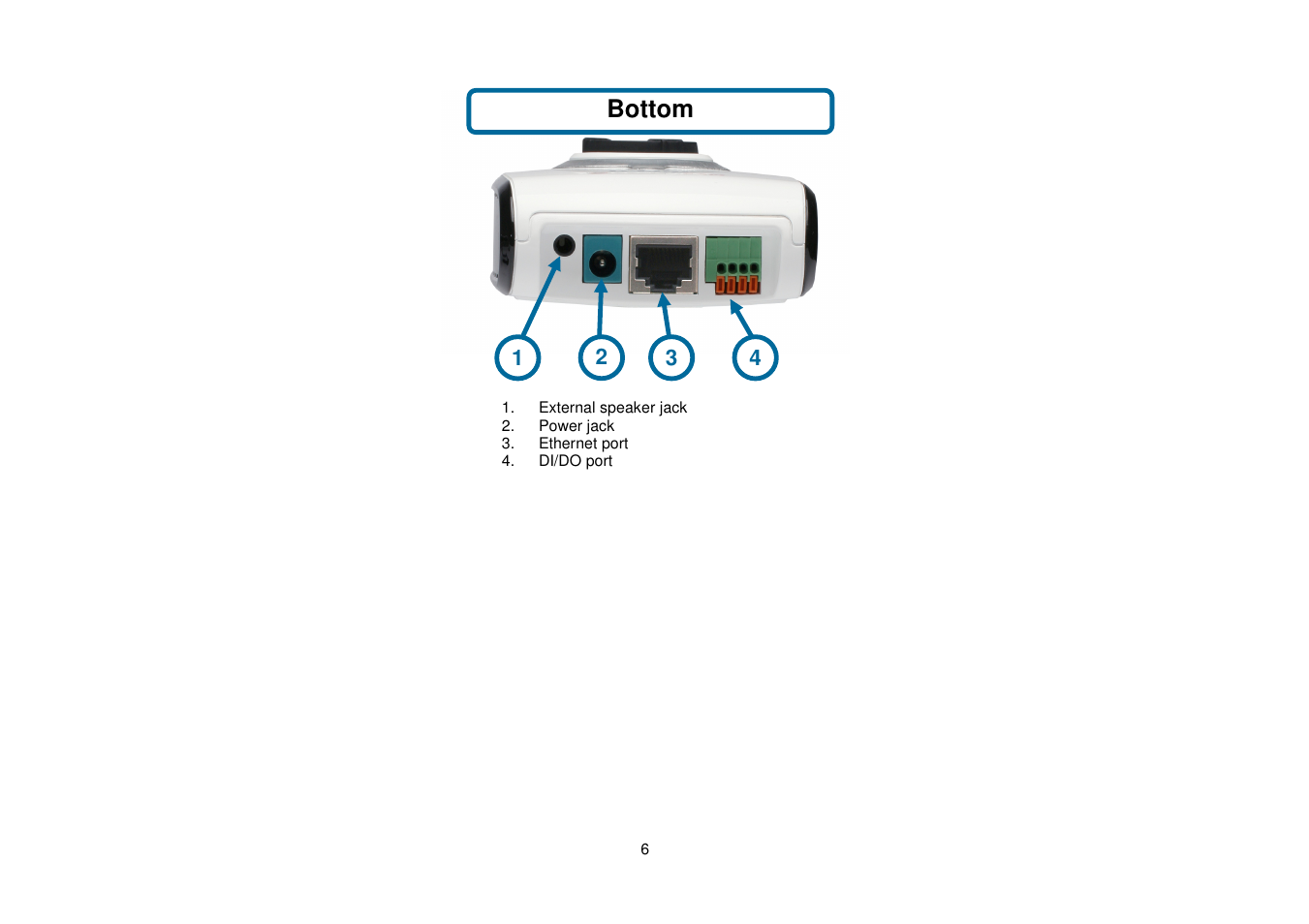 Bottom | D-Link DCS-2102 User Manual | Page 9 / 61