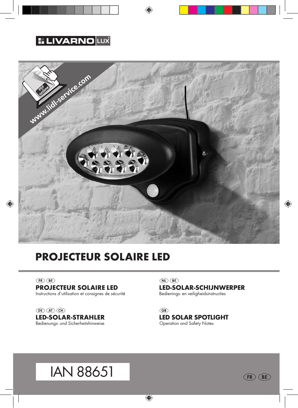 Livarno 10194 User Manual | 21 pages