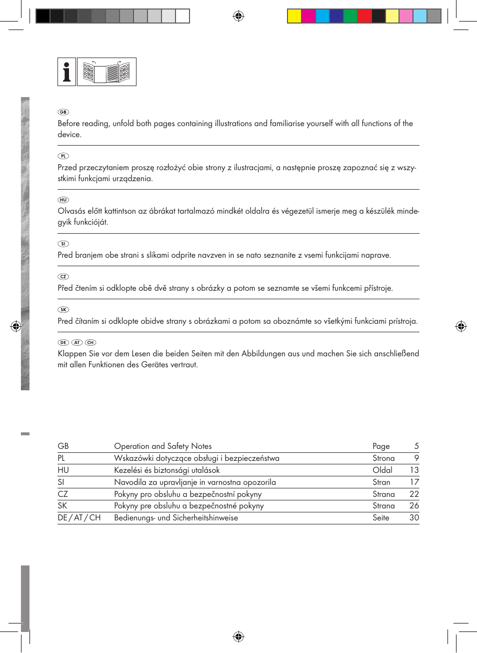 Livarno 10194 User Manual | Page 2 / 34