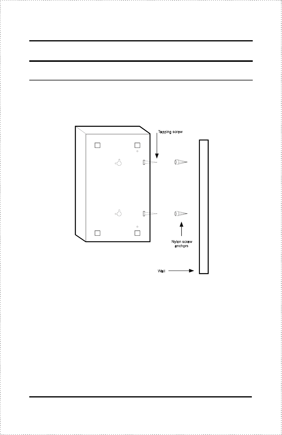 Installing on a wall | D-Link DES-802 User Manual | Page 21 / 37