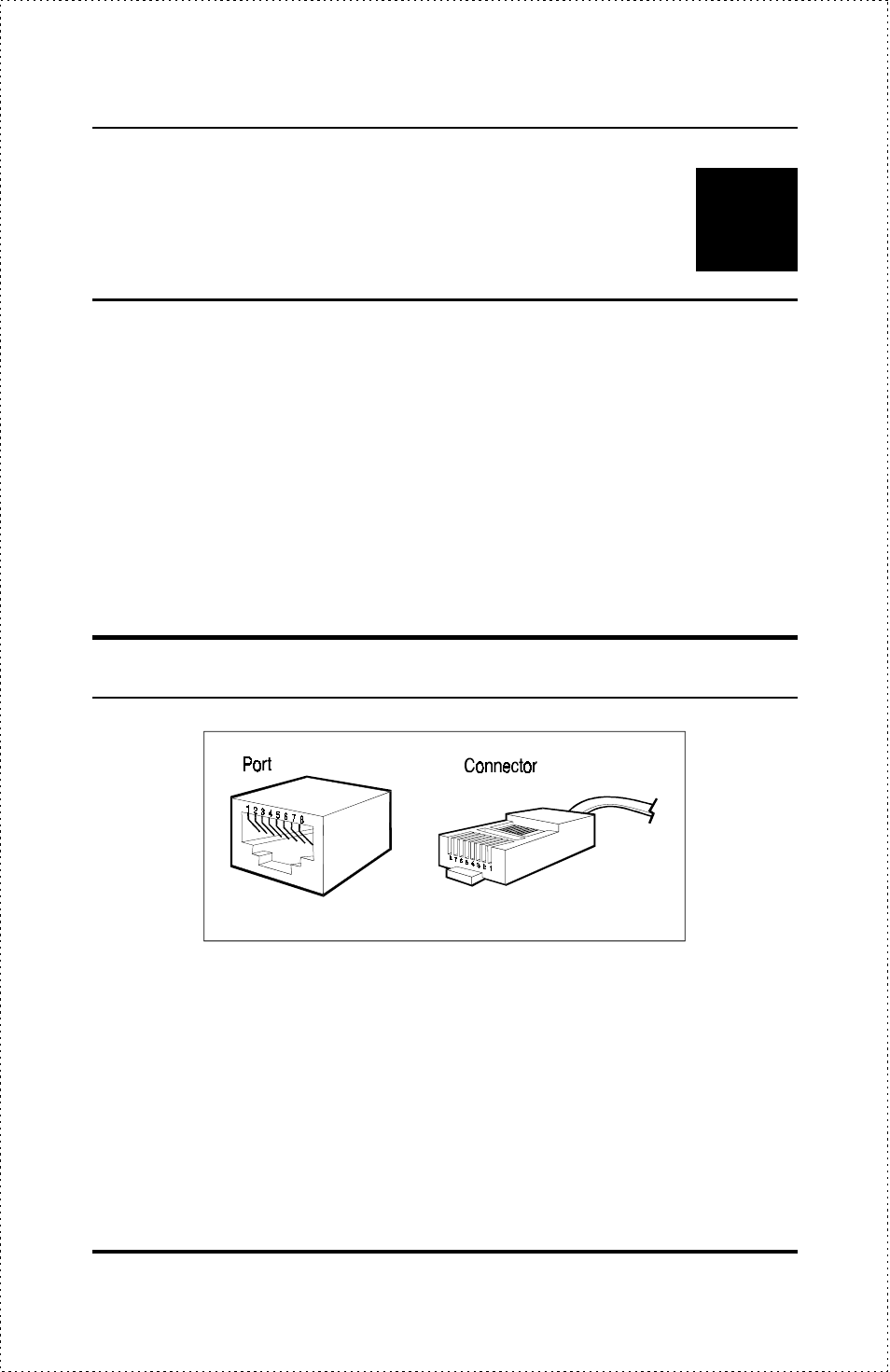 Onnector, Inouts, Rj-45 connectors | D-Link DES-802 User Manual | Page 29 / 37