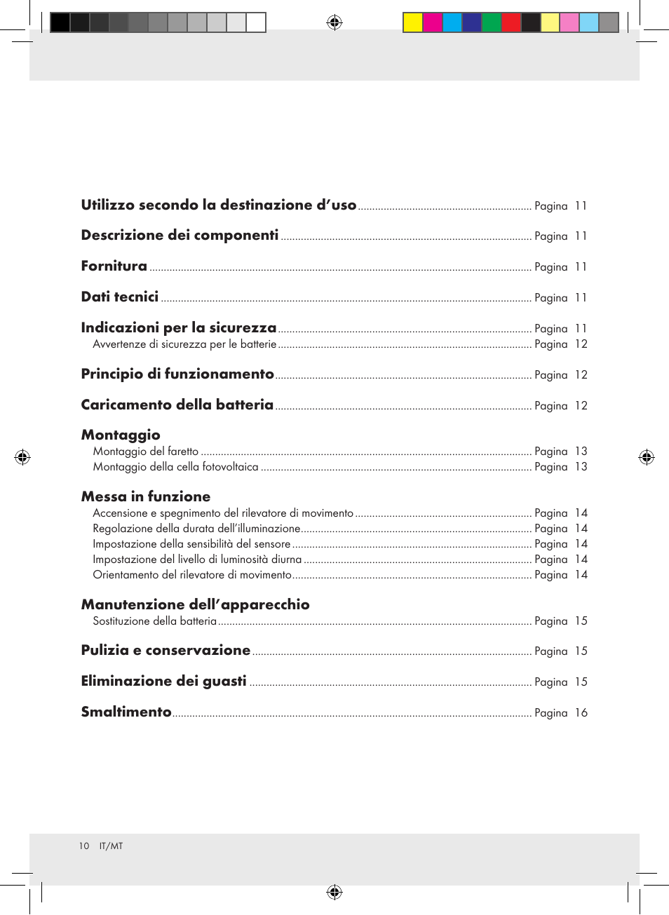 Livarno Z31171 User Manual | Page 10 / 40