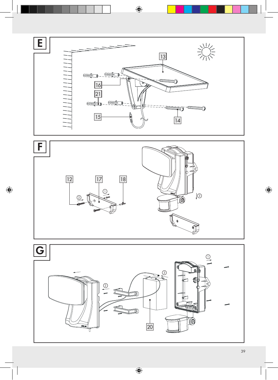 Livarno Z31171 User Manual | Page 39 / 40