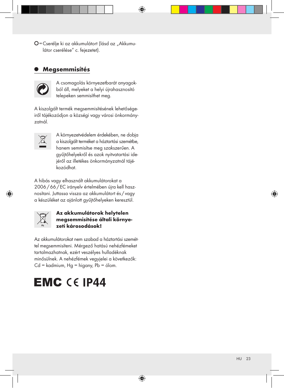 Livarno Z31171 User Manual | Page 23 / 54