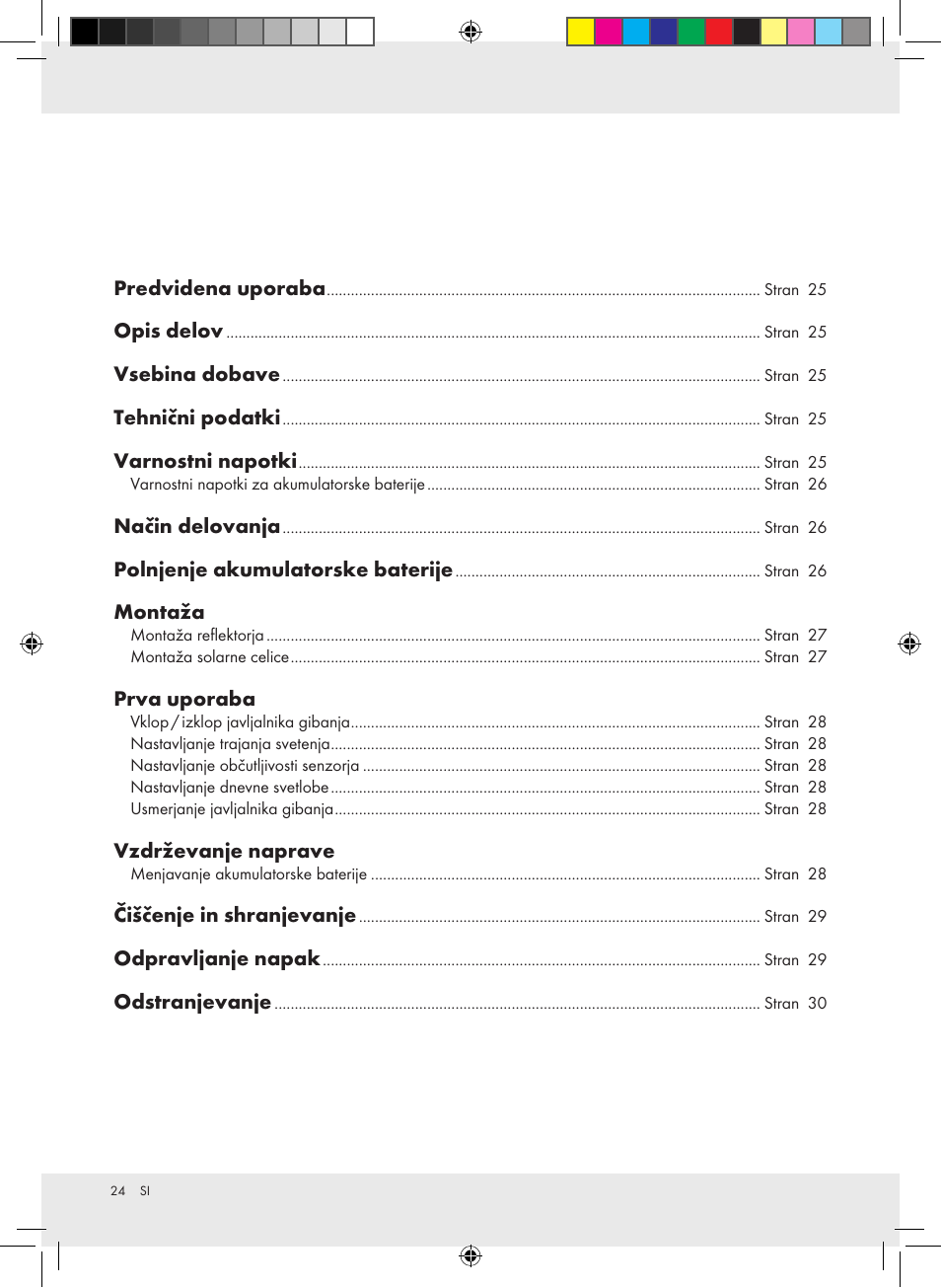 Livarno Z31171 User Manual | Page 24 / 54