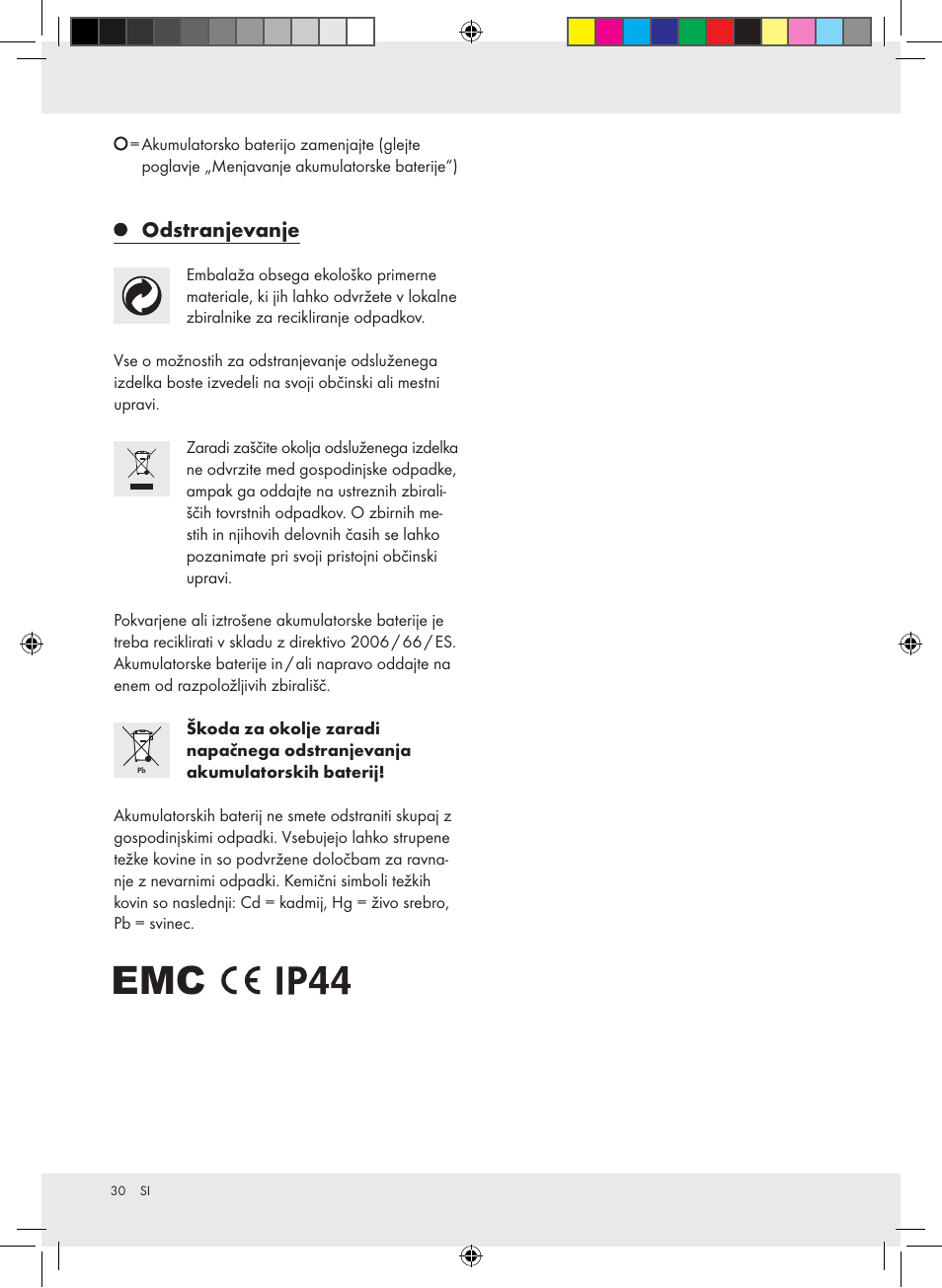 Livarno Z31171 User Manual | Page 30 / 54