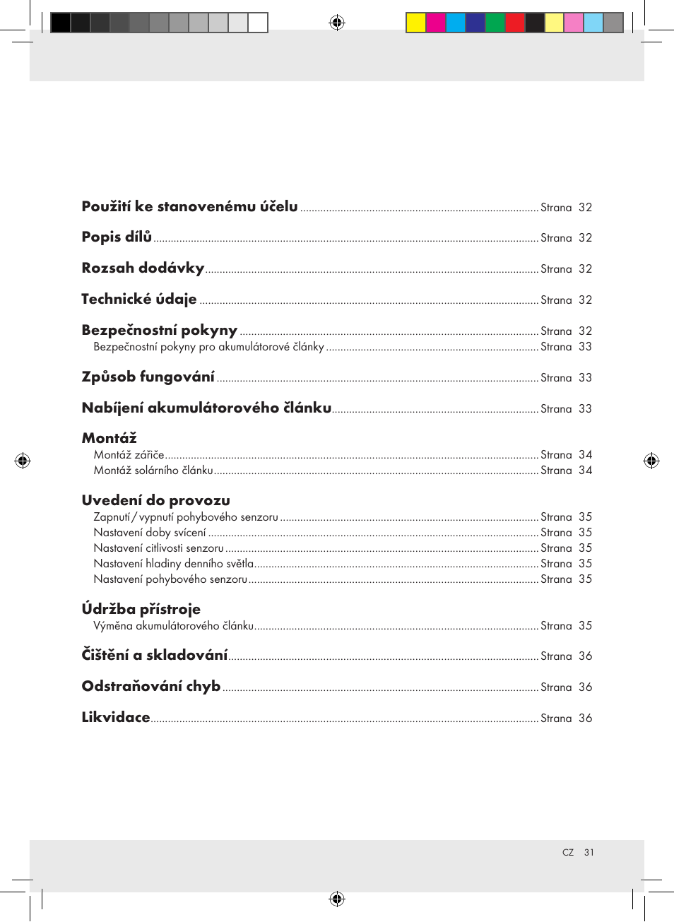 Livarno Z31171 User Manual | Page 31 / 54