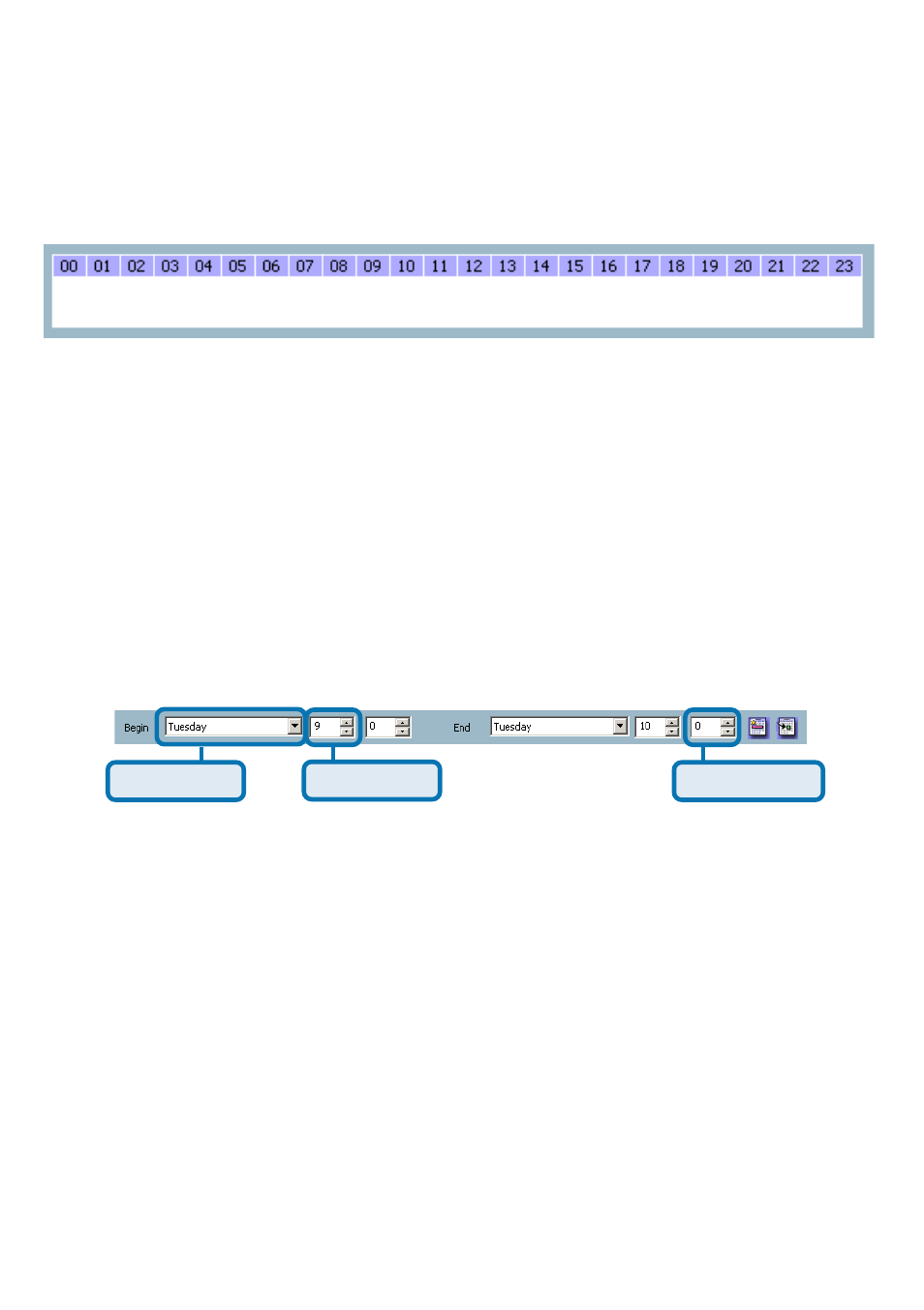 Using ip surveillance software (continued), Scheduling (continued) | D-Link SECURICAM NETWORK DCS-5300 User Manual | Page 103 / 143