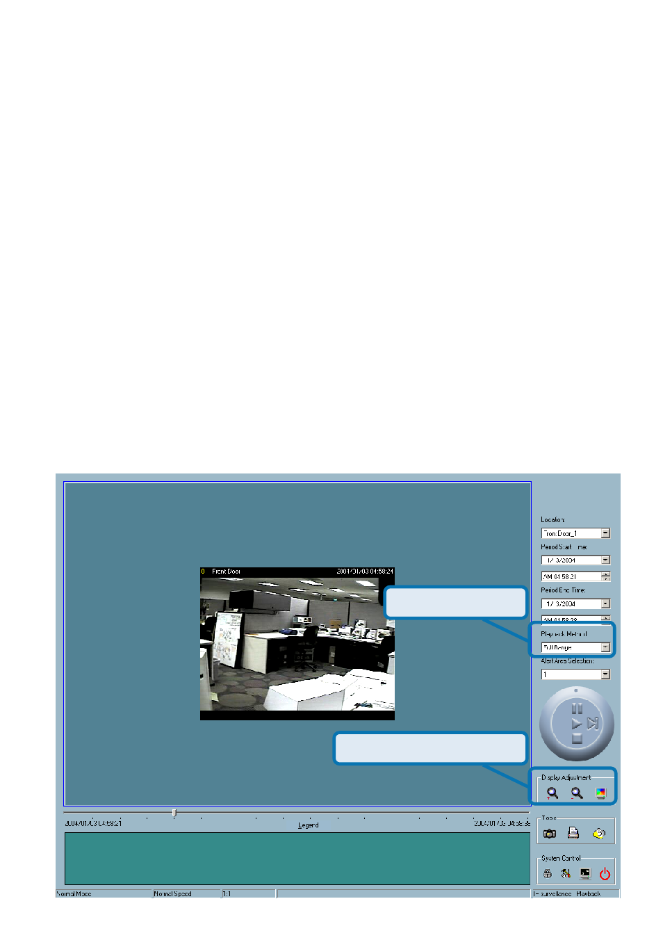 Using ip surveillance software (continued), Playback program (continued) | D-Link SECURICAM NETWORK DCS-5300 User Manual | Page 109 / 143