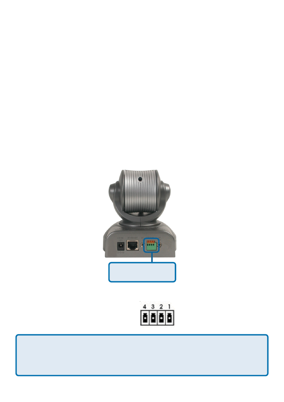 I/o connector, I/o connector definition for the internet camera | D-Link SECURICAM NETWORK DCS-5300 User Manual | Page 130 / 143