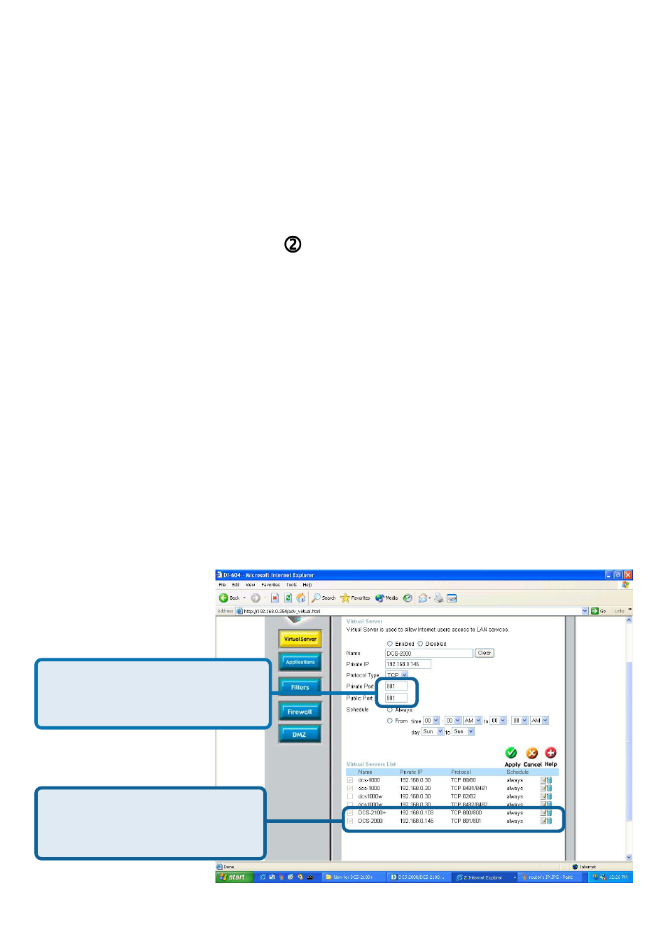 D-Link SECURICAM NETWORK DCS-5300 User Manual | Page 32 / 143