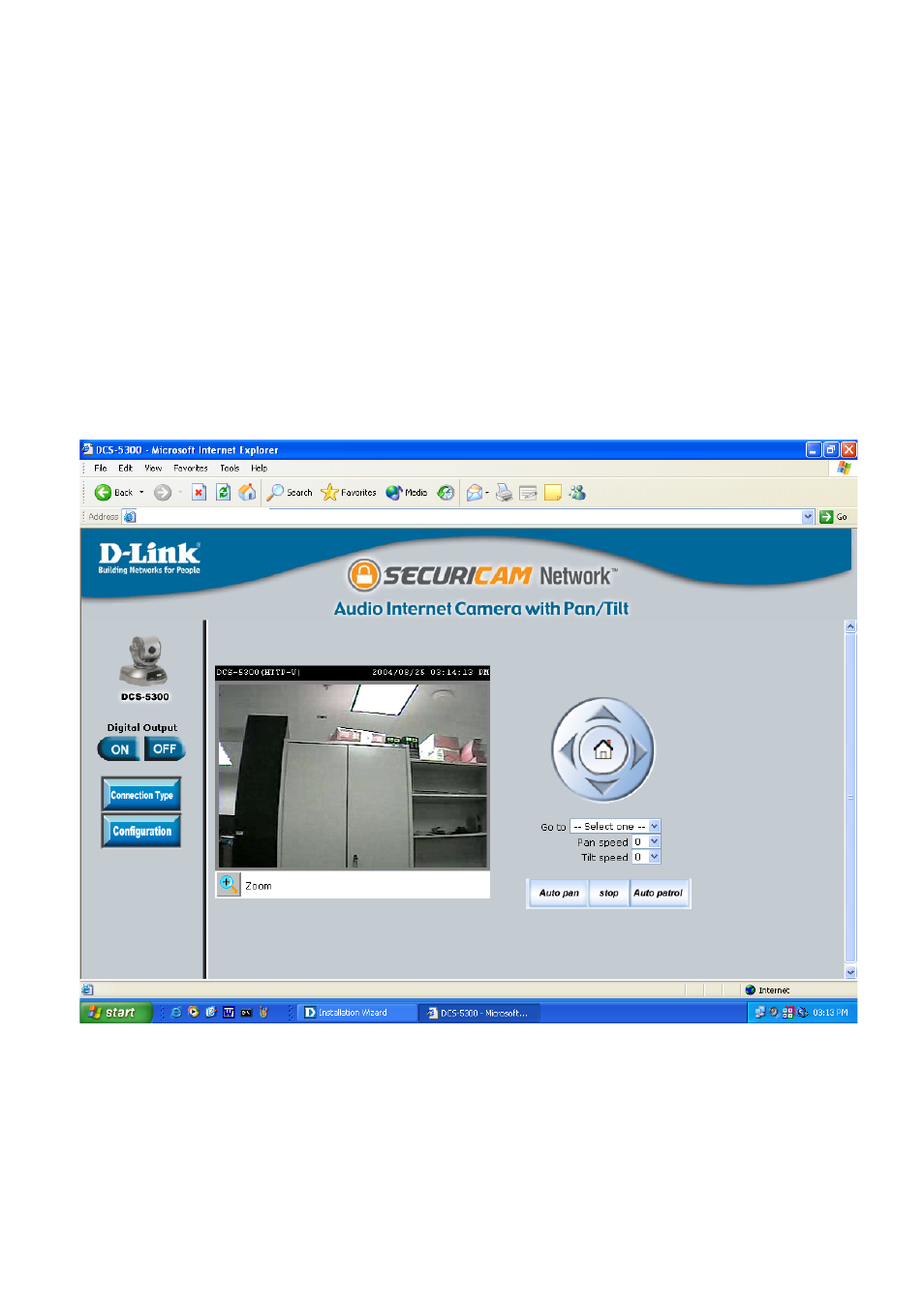 Viewing your camera | D-Link SECURICAM NETWORK DCS-5300 User Manual | Page 33 / 143