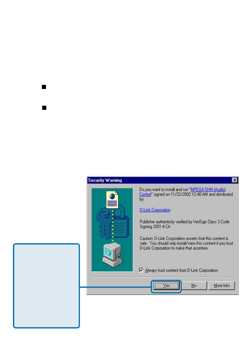 Using the dcs-5300 with an internet browser | D-Link SECURICAM NETWORK DCS-5300 User Manual | Page 34 / 143