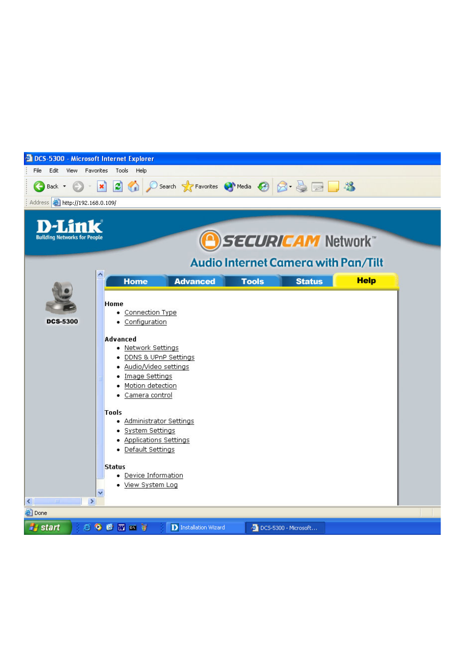 D-Link SECURICAM NETWORK DCS-5300 User Manual | Page 61 / 143